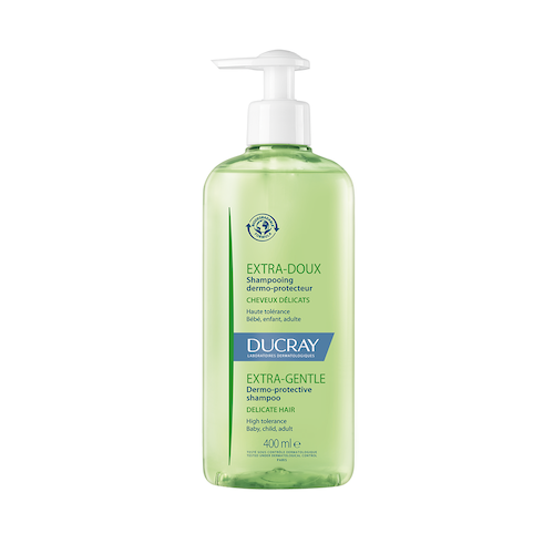 Ducray Extra-Doux Απαλό Σαμπουάν για Συχνό Λούσιμο 400ml 1 Ducray Extra-Doux Απαλό Σαμπουάν για Συχνό Λούσιμο 400ml