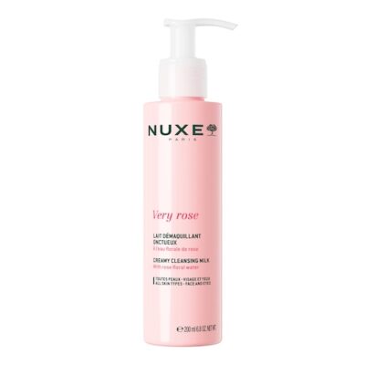 Nuxe Very Rose Κρεμώδες Γαλάκτωμα Ντεμακιγιάζ 200ml