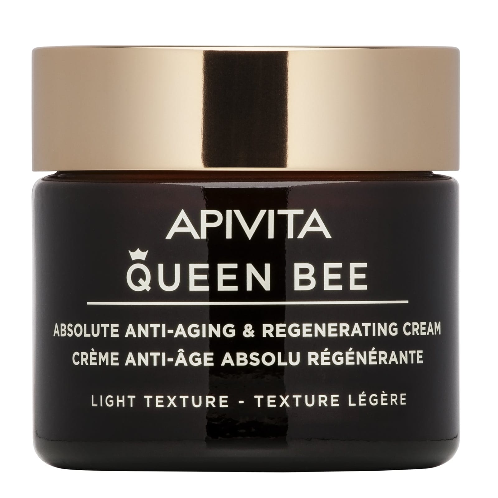 Apivita Queen Bee Κρέμα Απόλυτης Αντιγήρανσης & Αναγέννησης Ελαφριάς Υφής 50ml 1 1.QUEEN-BEE-LIGHT-TEXTURE-PACKSHOT