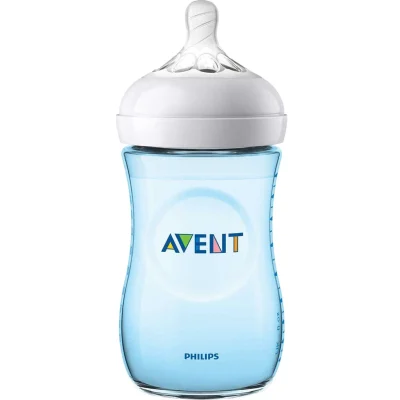 Philips Avent Natural Response Μπιμπερό Πλαστικό Μπλε 1+ Μηνών 260ml SCY903/21