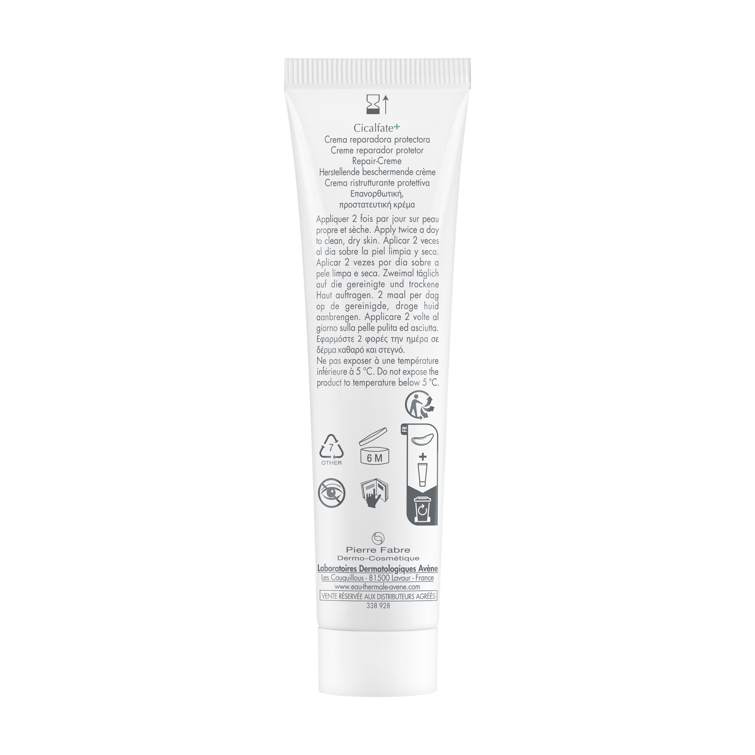 Avene Cicalfate+ Επανορθωτική Προστατευτική Κρέμα 40ml 4 Avene Cicalfate+ Επανορθωτική Προστατευτική Κρέμα 40ml - Image 4