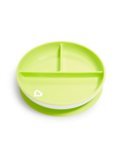 Munchkin Suction Plate Πράσινο