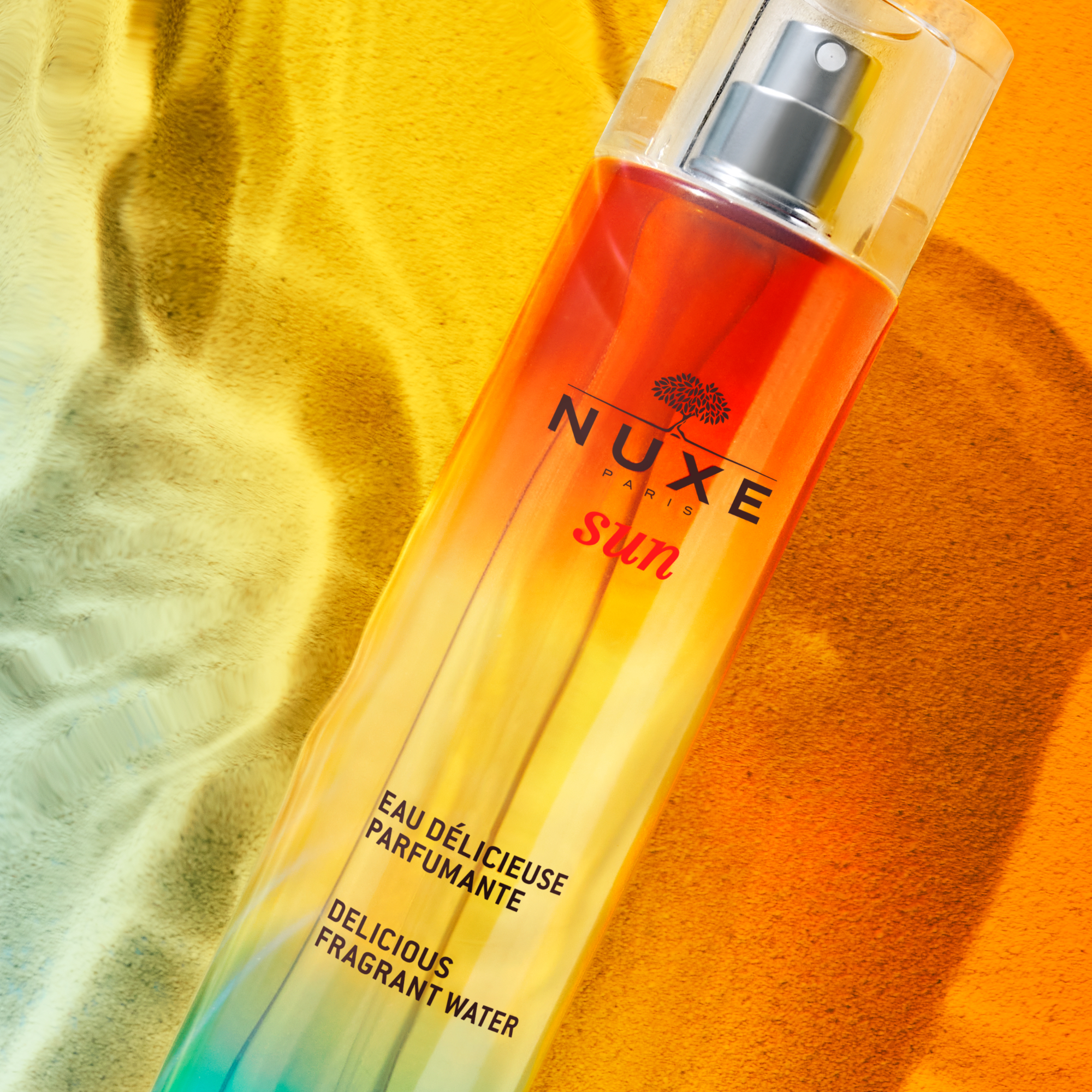 Nuxe Sun Eau de Toilette 100ml 2 Nuxe Sun Eau de Toilette 100ml - Image 2