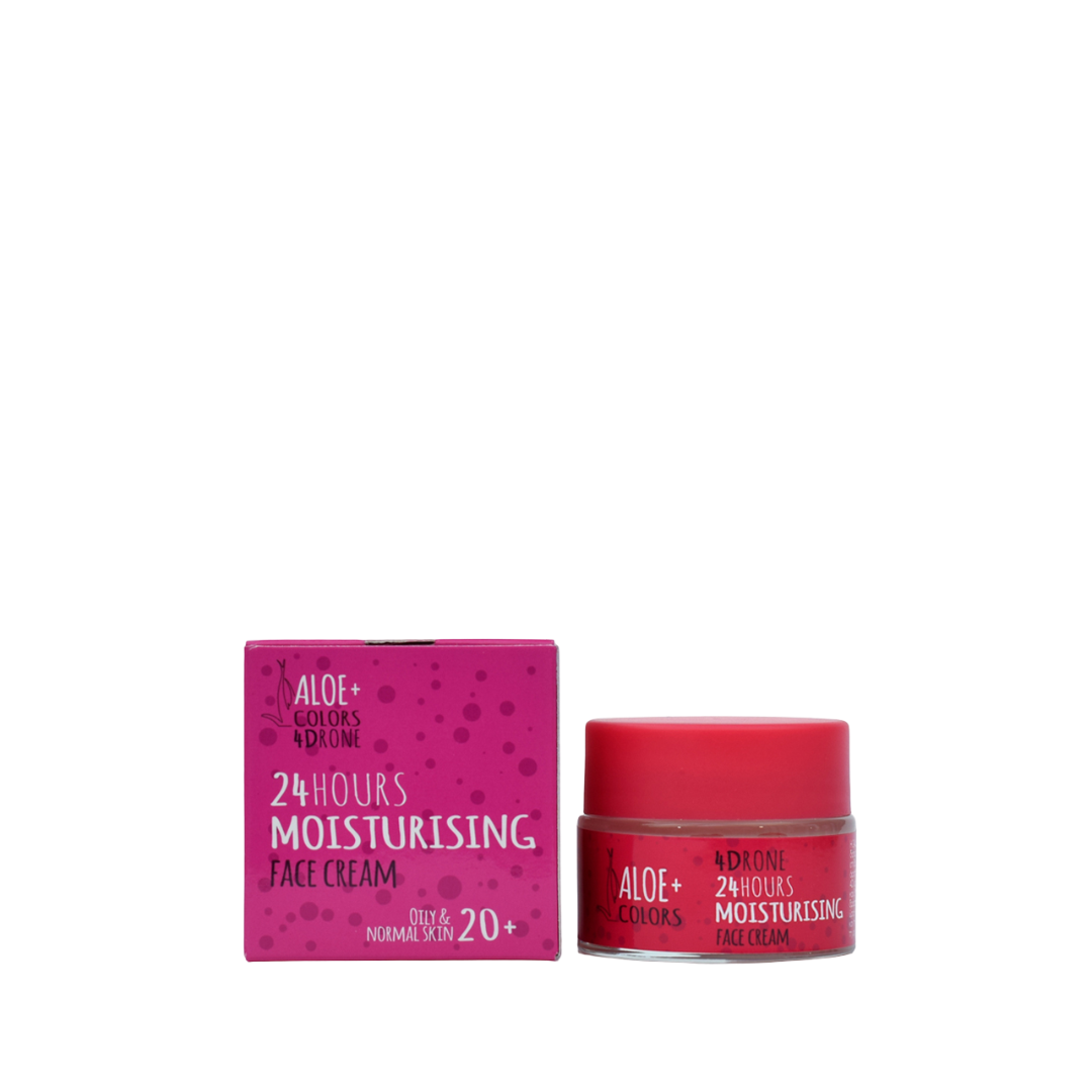 Aloe Colors 24h Moisturising Face Cream 50ml 1 Aloe Colors 24h Moisturising Face Cream 50ml