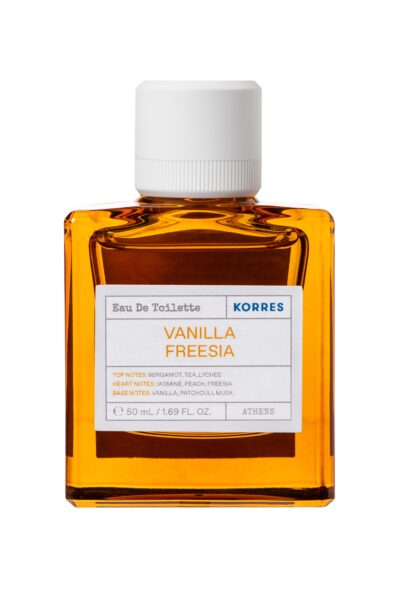 Korres Vanilla Fresia Eau de Toilette 50ml