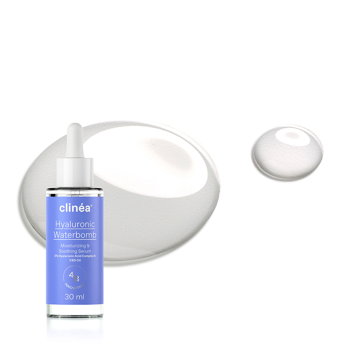 Clinea Hyaluronic Waterbomb Ενυδατικός & Καταπραϋντικός Ορός 30ml 3 Clinea Hyaluronic Waterbomb Ενυδατικός & Καταπραϋντικός Ορός 30ml - Image 3