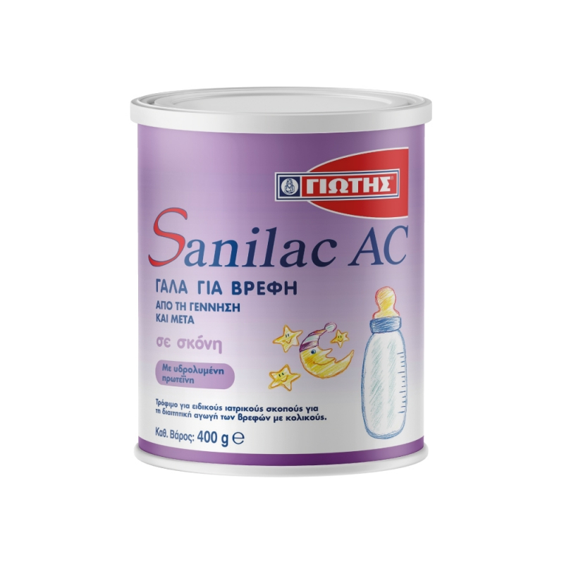 Γιώτης Sanilac AC 400g 1 Γιώτης Sanilac AC 400g