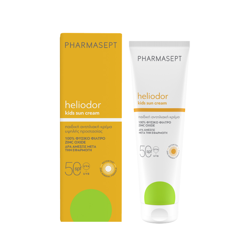 Pharmasept HELIODOR Kids Sun Cream SPF50 150ml 1 Pharmasept HELIODOR Kids Sun Cream SPF50 150ml