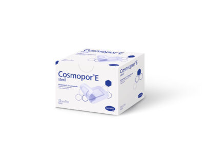 Hartmann Cosmopor E Αυτοκόλλητη Αποστειρωμένη Γάζα 7.2x5cm 50 Τεμάχια