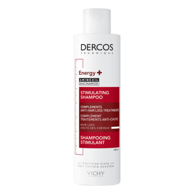 Vichy Dercos Energy+ Δυναμωτικό Σαμπουάν κατά της Τριχόπτωσης 200ml