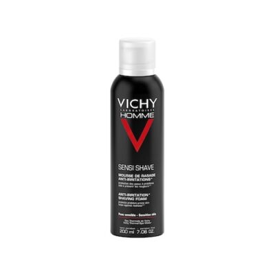 Vichy Homme Αφρός Ξυρίσματος κατά των Ερεθισμών 200ml