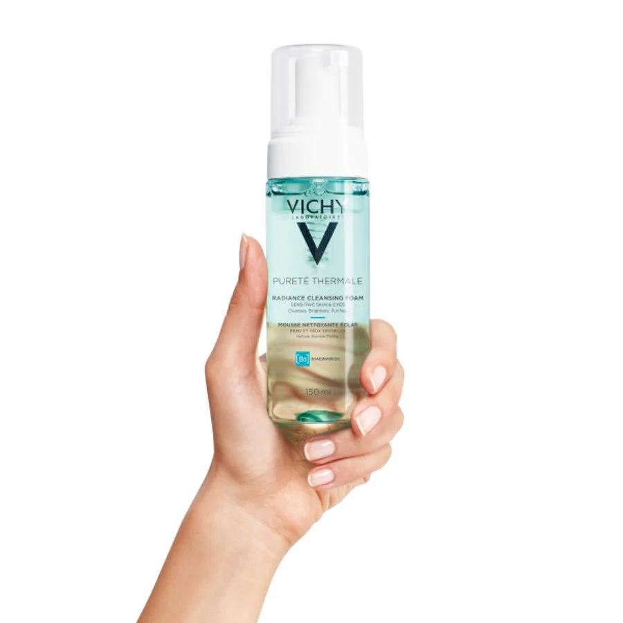 Vichy Purete Thermale Αφρώδες Νερό Καθαρισμού Προσώπου 150ml 3 Vichy Purete Thermale Αφρώδες Νερό Καθαρισμού Προσώπου 150ml - Image 3