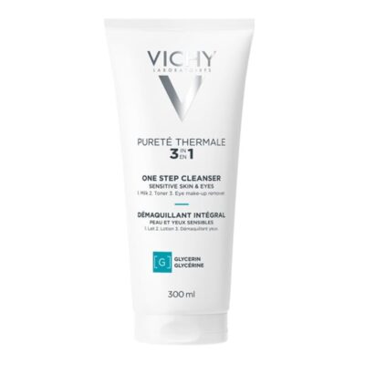 Vichy Purete Thermale Γαλάκτωμα Καθαρισμού Προσώπου 3 σε 1 300ml