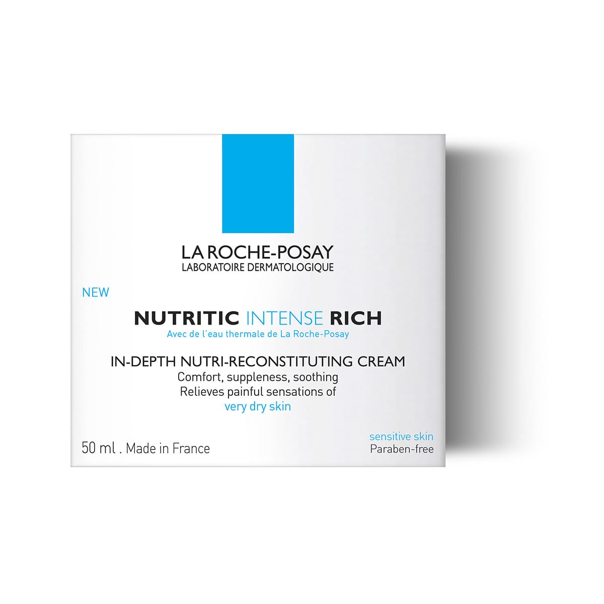 La Roche Posay Nutritic Intense Riche Κρέμα Εντατικής Θρέψης 50ml 2 3337872413575_EN_03