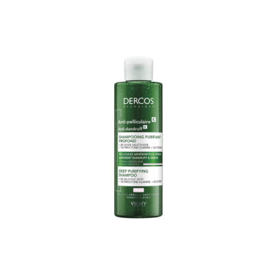 Vichy Dercos Anti-Dandruff K Σαμπουάν κατά της Επίμονης Πιτυρίδας και της Λιπαρότητας 250ml