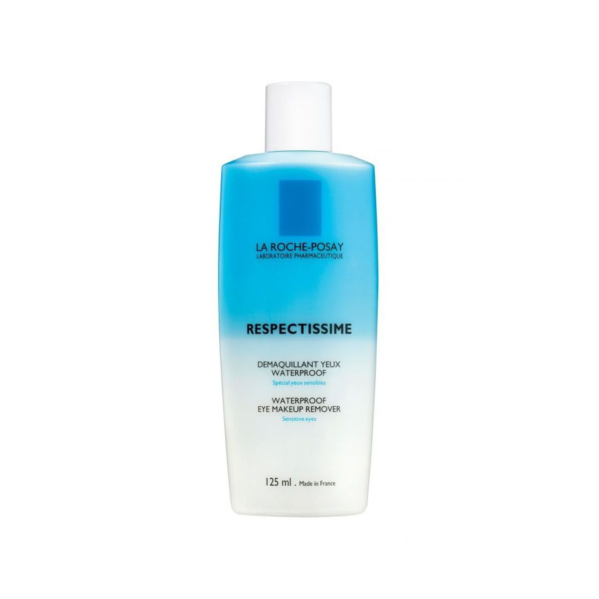 La Roche Posay Respectissime Waterproof Eye Make-Up Remover Διφασικό Ντεμακιγιάζ Ματιών 125ml