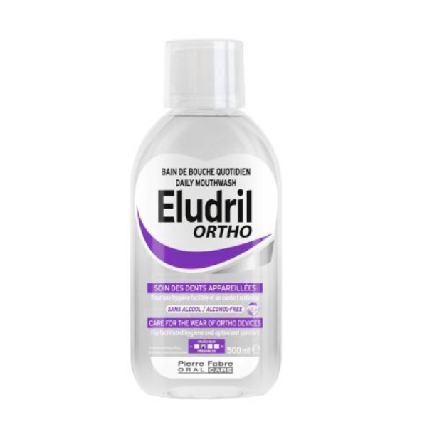 Elgydium Eludril Ortho Καθημερινό Διάλυμα για Ορθοδοντικούς Μηχανισμούς 500ml 1 Elgydium Eludril Ortho Καθημερινό Διάλυμα για Ορθοδοντικούς Μηχανισμούς 500ml