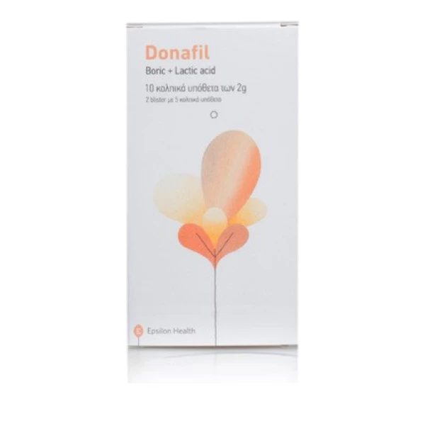 Epsilon Health Donafil Ovules 10 Τεμάχια 1 Epsilon Health Donafil Ovules 10 Τεμάχια