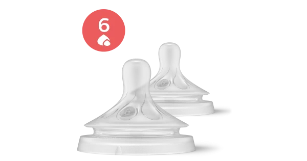 Philips Avent Natural Response Θηλή Σιλικόνης 6+ Μηνών Ροής 6 - 2 Τεμάχια SCY966/02 1 Philips Avent Natural Response Θηλή Σιλικόνης 6+ Μηνών Ροής 6 - 2 Τεμάχια SCY966/02