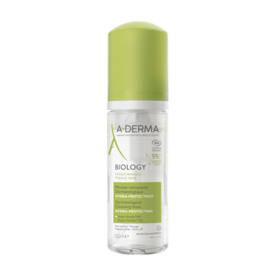A-Derma Biology Αφρός Καθαρισμού 150ml
