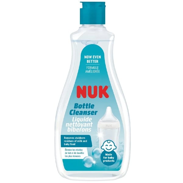 Nuk Υγρό Καθαρισμού Μπιμπερό 500ml 1 Nuk Υγρό Καθαρισμού Μπιμπερό 500ml