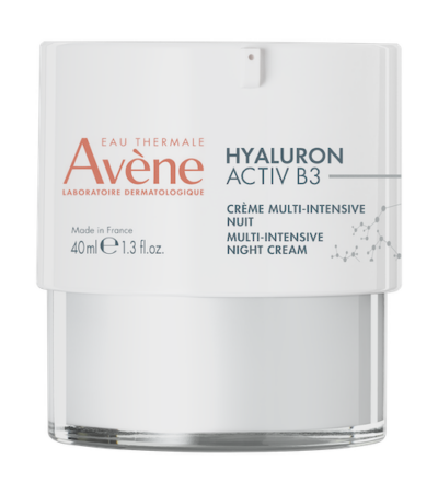 Avene Hyaluron Activ B3 Εντατική Κρέμα Νύχτας 40ml