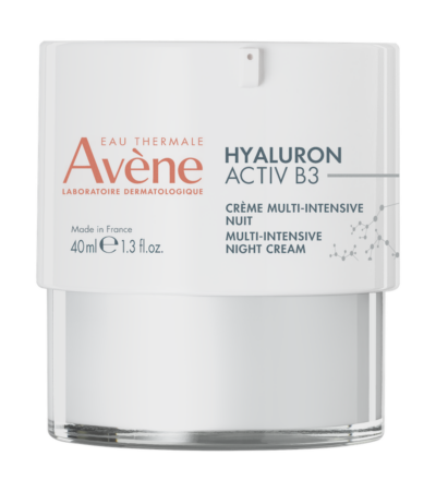Avene HYALURON ACTIV B3 Εντατική Κρέμα Νύχτας 40ml