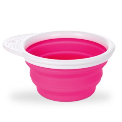 Munchkin Go Bowl Silcone Bowl Ροζ
