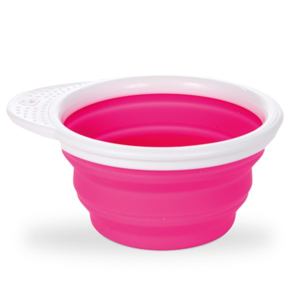 Munchkin Go Bowl Silcone Bowl Ροζ 1 Munchkin Go Bowl Silcone Bowl Ροζ