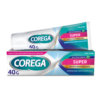 Corega Super Στερεωτική Κρέμα για Τεχνητή Οδοντοστοιχία 40g