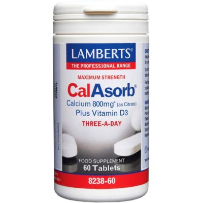 Lamberts CalAsorb 60 Ταμπλέτες