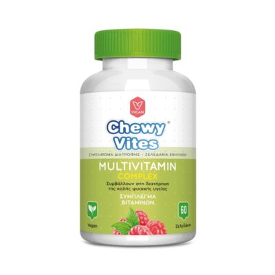 Vican Chewy Vites Adults Multivitamin Complex 60 Μασώμενα Ζελεδάκια