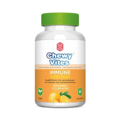 Chewy Vites Adults Immune Function 60 Ζελεδάκια