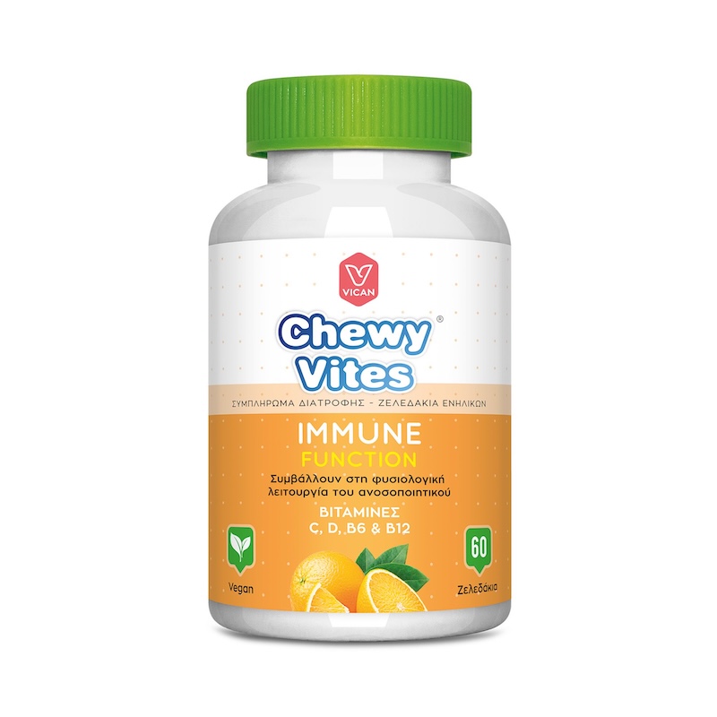 Chewy Vites Adults Immune Function 60 Ζελεδάκια 1 Chewy Vites Adults Immune Function 60 Ζελεδάκια