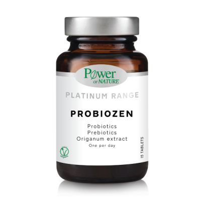 Power of Nature Platinum Probiozen 15 Ταμπλέτες
