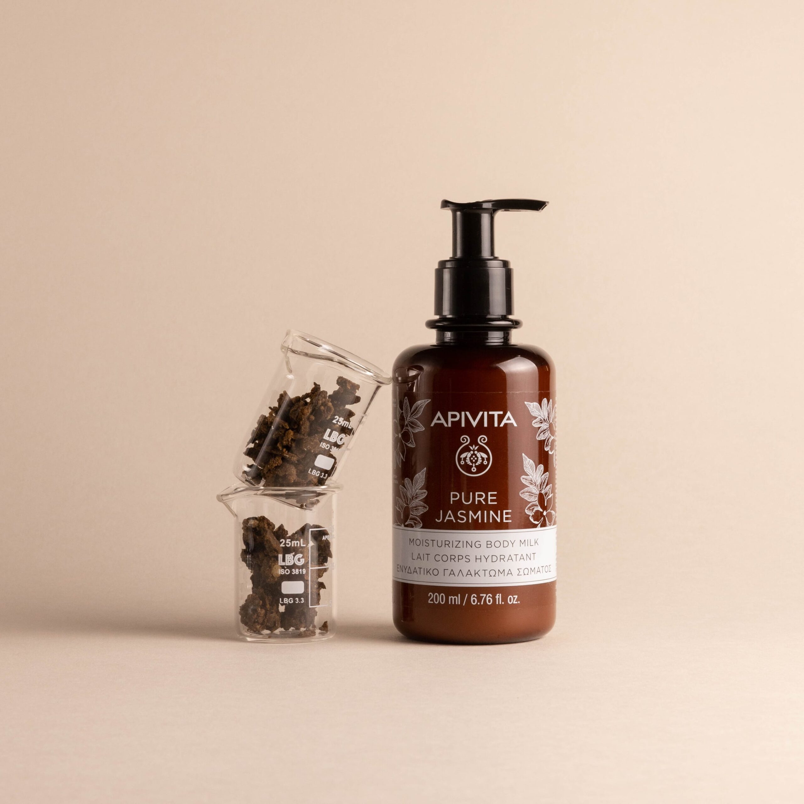 Apivita Pure Jasmine Ενυδατικό Γαλάκτωμα Σώματος 200ml 6 Apivita Pure Jasmine Ενυδατικό Γαλάκτωμα Σώματος 200ml - Image 6