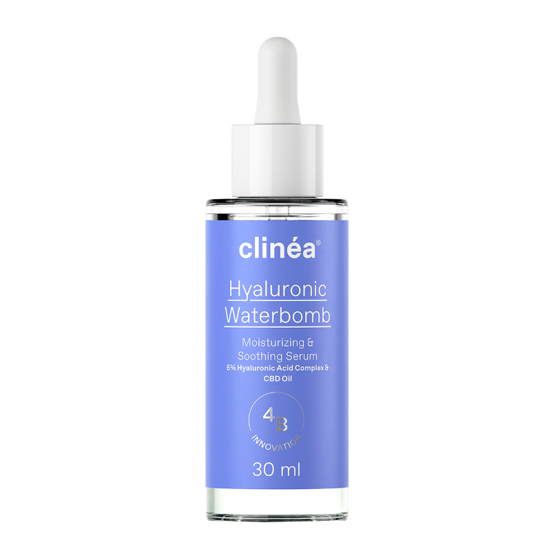 Clinea Hyaluronic Waterbomb Ενυδατικός & Καταπραϋντικός Ορός 30ml 1 Clinea Hyaluronic Waterbomb Ενυδατικός & Καταπραϋντικός Ορός 30ml