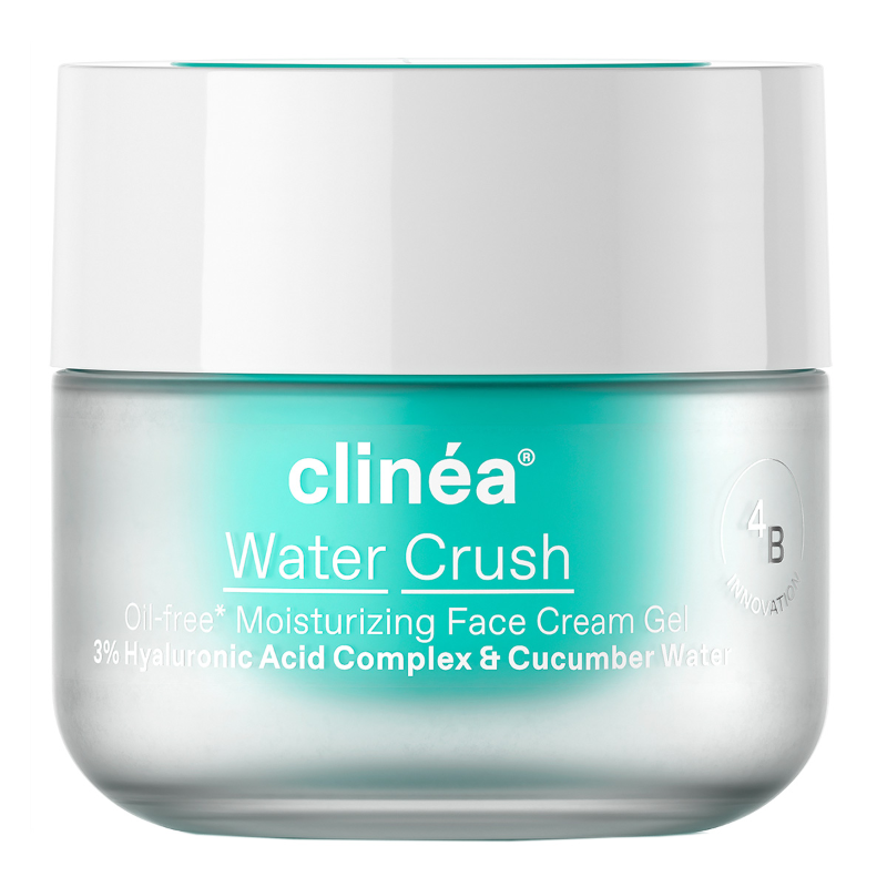 Clinea Water Crush 50ml - Ενυδατική Κρέμα-Gel Προσώπου Ελαφριάς Υφής 1 Clinea Water Crush 50ml - Ενυδατική Κρέμα-Gel Προσώπου Ελαφριάς Υφής