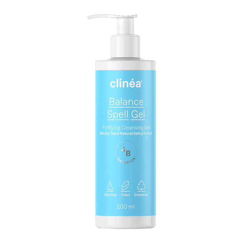 Clinea Balance Spell Gel Καθαριστικό Gel Προσώπου 200ml 1 Clinea Balance Spell Gel Καθαριστικό Gel Προσώπου 200ml
