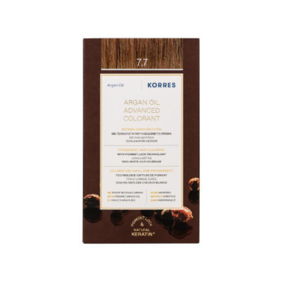 Korres Argan Oil Advanced Colorant 7.7 Μόκα 50ml