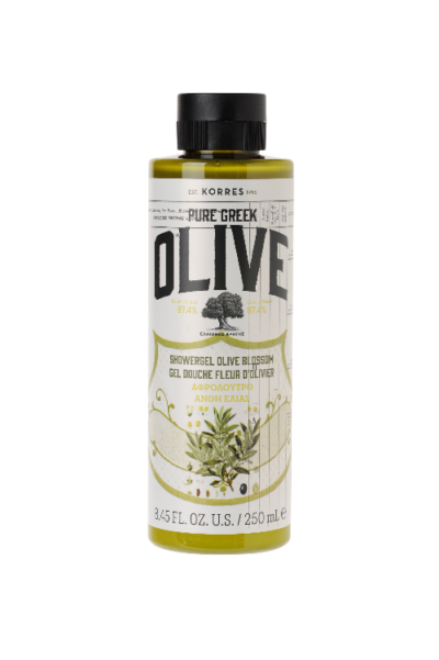 Korres Pure Greek Olive Άνθη Ελιάς Αφρόλουτρο 250ml