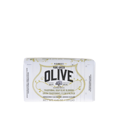 Korres Pure Greek Olive Άνθη Ελιάς Πράσινο Σαπούνι 125g
