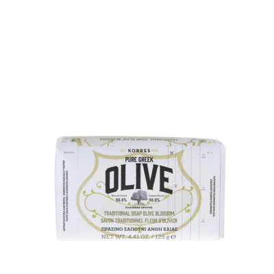 Korres Pure Greek Olive Άνθη Ελιας Πράσινο Σαπούνι 125g