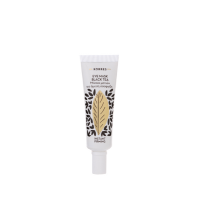 Korres Black Tea Μάσκα Ματιών για Άμεση Σύσφιξη 6ml