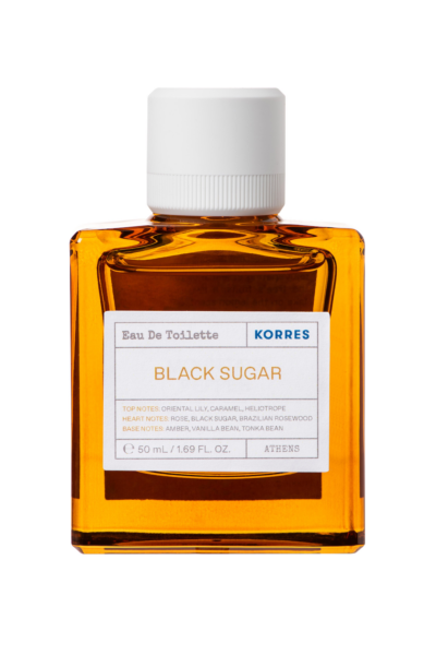 Korres Black Sugar Eau De Toilette 50ml
