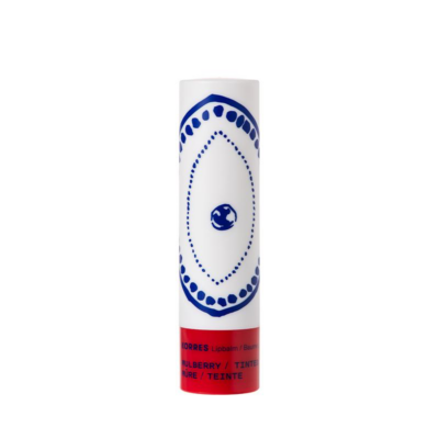 Korres Lip Balm Κοκκινά Μούρα - Φυσικό Χρώμα 4.5g