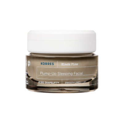 Korres Μαύρη Πεύκη 4D Κρέμα Νύχτας για Σύσφιγξη & Lifting 40ml