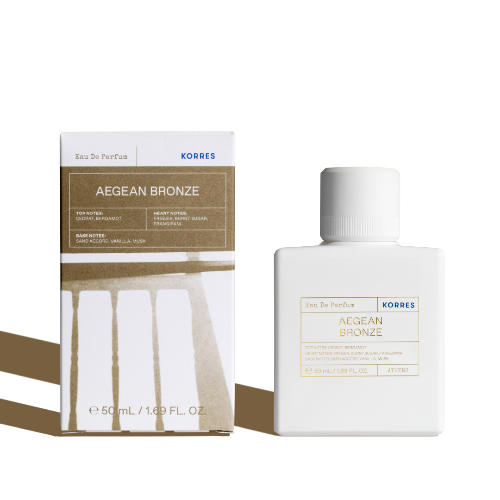 Korres Aegean Bronze Eau De Parfum 50ml 2 Korres Aegean Bronze Eau De Parfum 50ml - Image 2