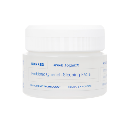 Korres Greek Yoghurt Κρέμα Νύχτας για Αναπλήρωση & Θρέψη 40ml