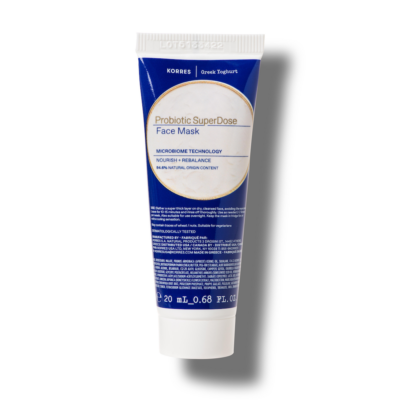 Korres Greek Yoghurt Superdose Προβιοτικών Μάσκα Προσώπου 20ml